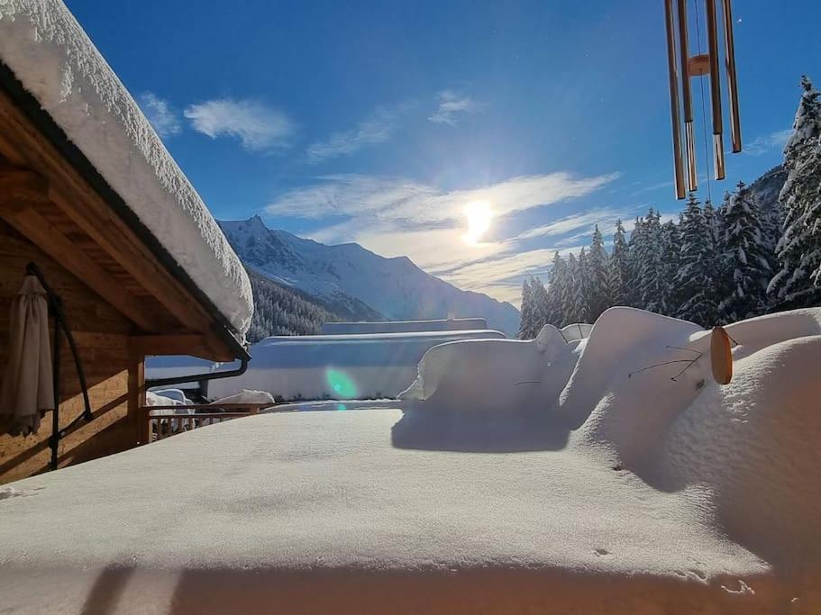 appartement Shangrila Chamonix Bagian luar foto