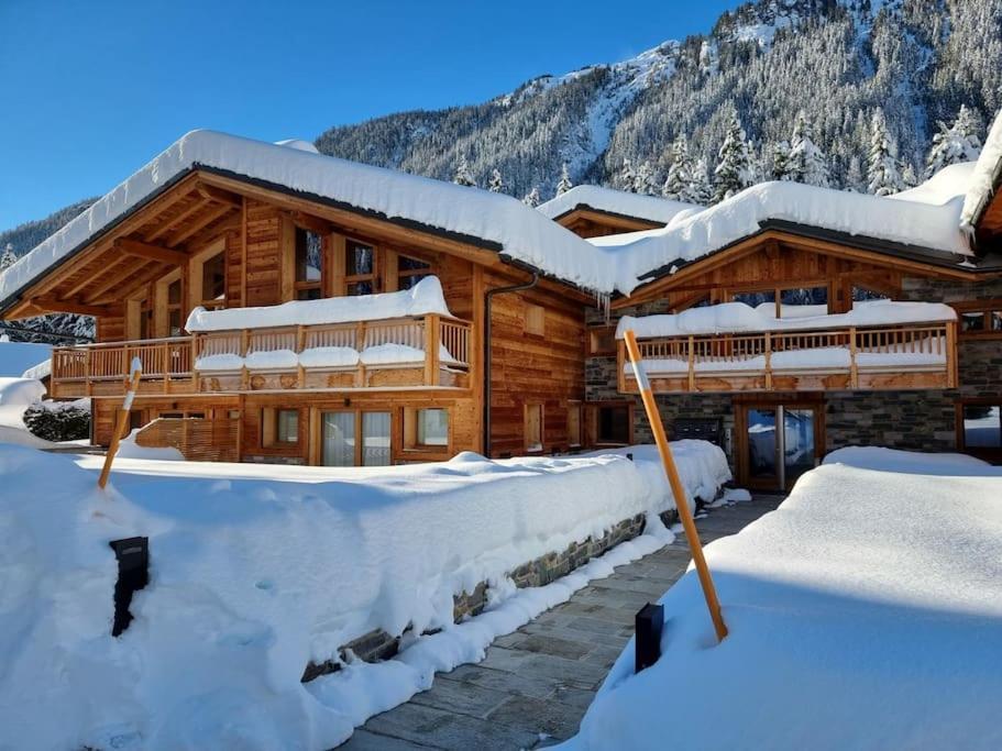 appartement Shangrila Chamonix Bagian luar foto