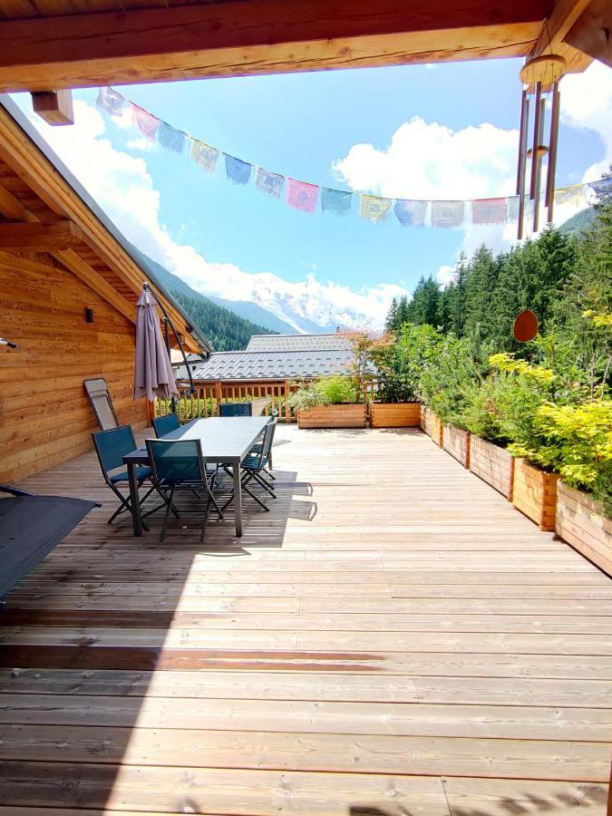 appartement Shangrila Chamonix Bagian luar foto