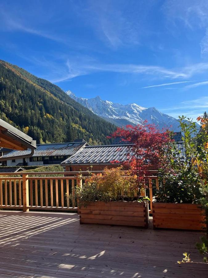 appartement Shangrila Chamonix Bagian luar foto