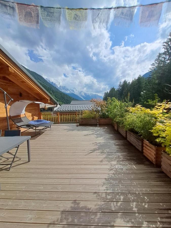appartement Shangrila Chamonix Bagian luar foto