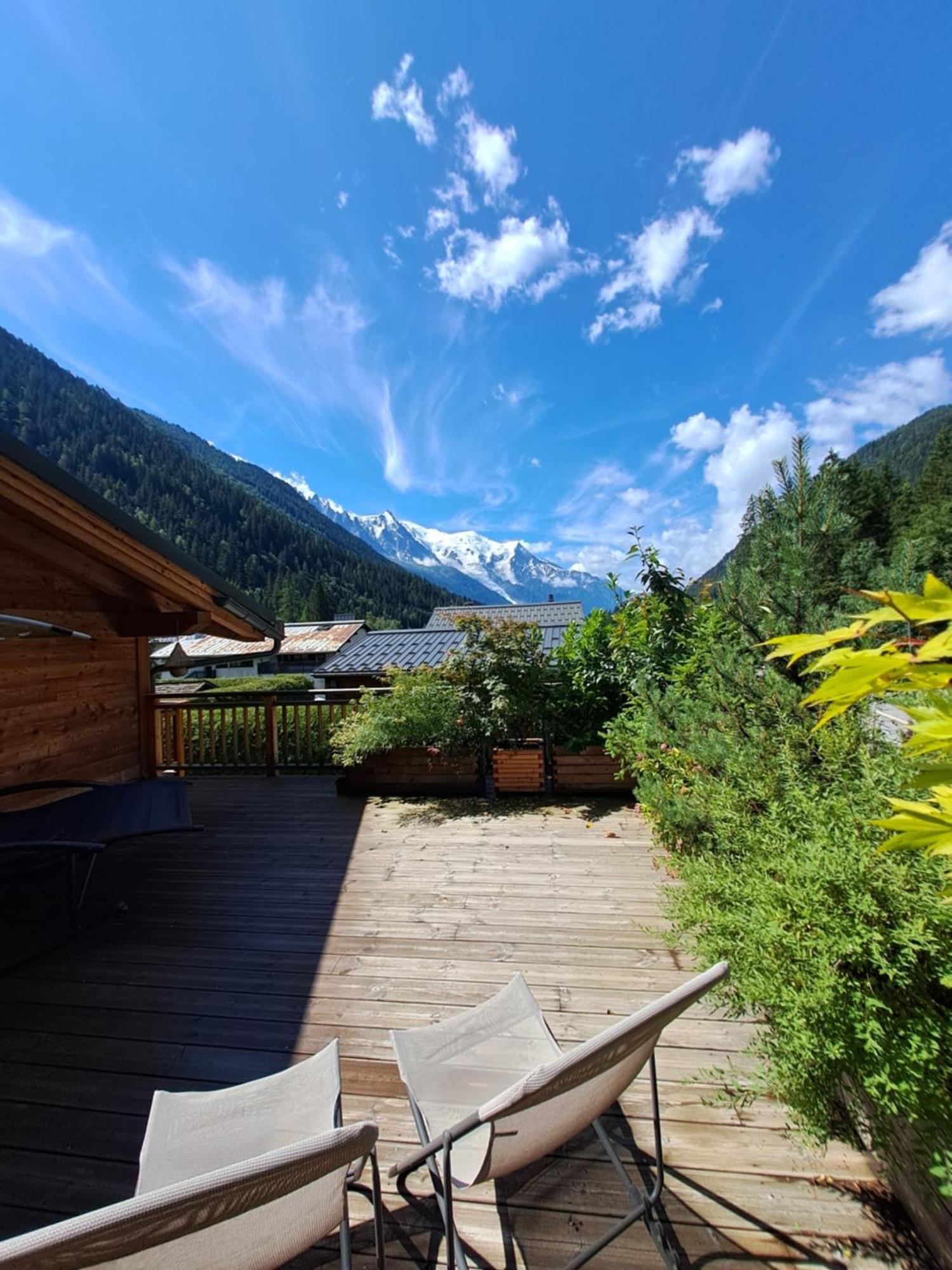 appartement Shangrila Chamonix Bagian luar foto