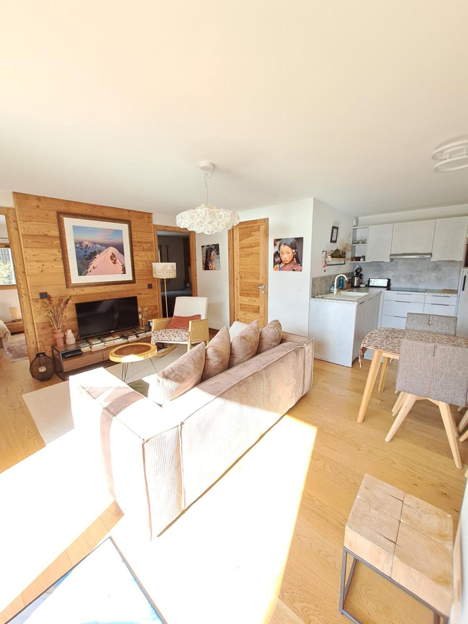appartement Shangrila Chamonix Bagian luar foto