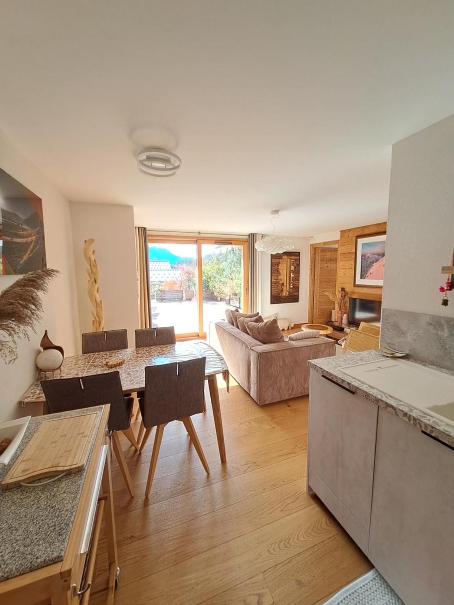 appartement Shangrila Chamonix Bagian luar foto