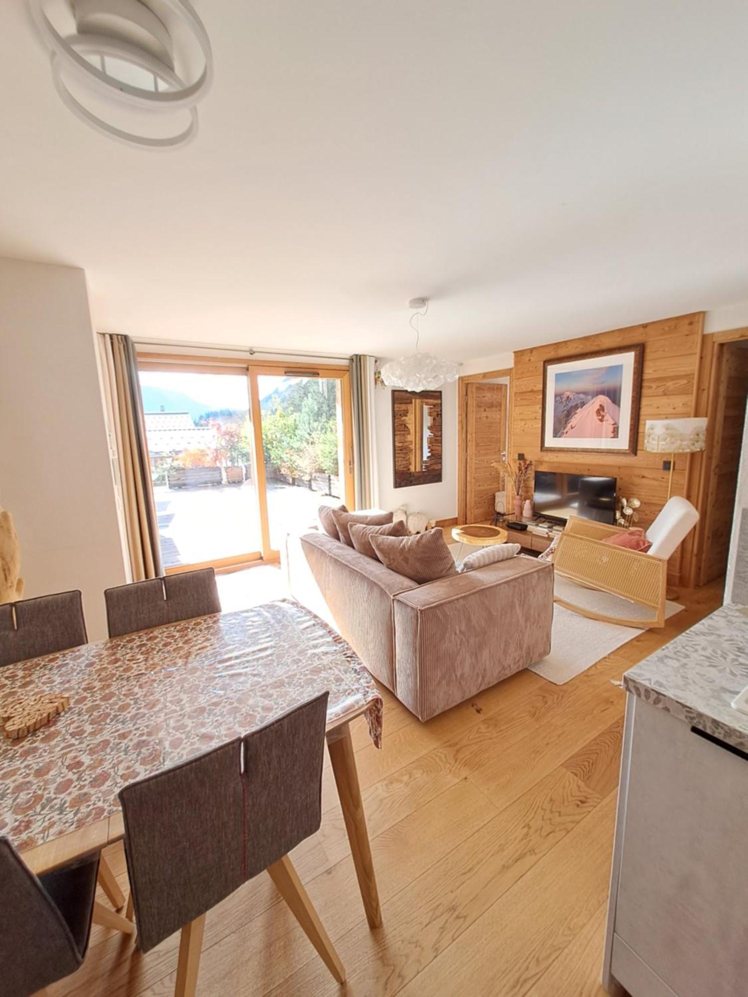 appartement Shangrila Chamonix Bagian luar foto
