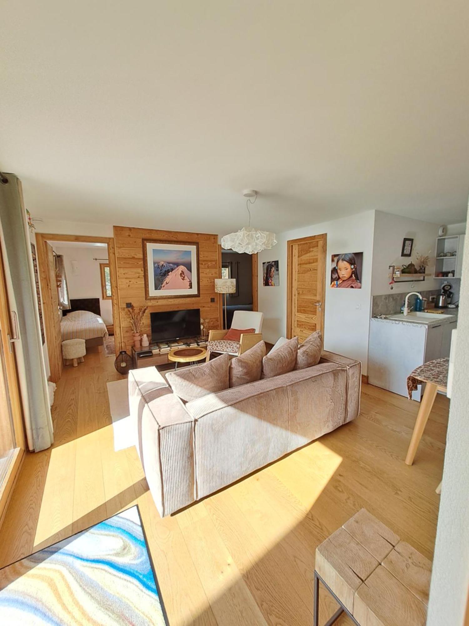 appartement Shangrila Chamonix Bagian luar foto