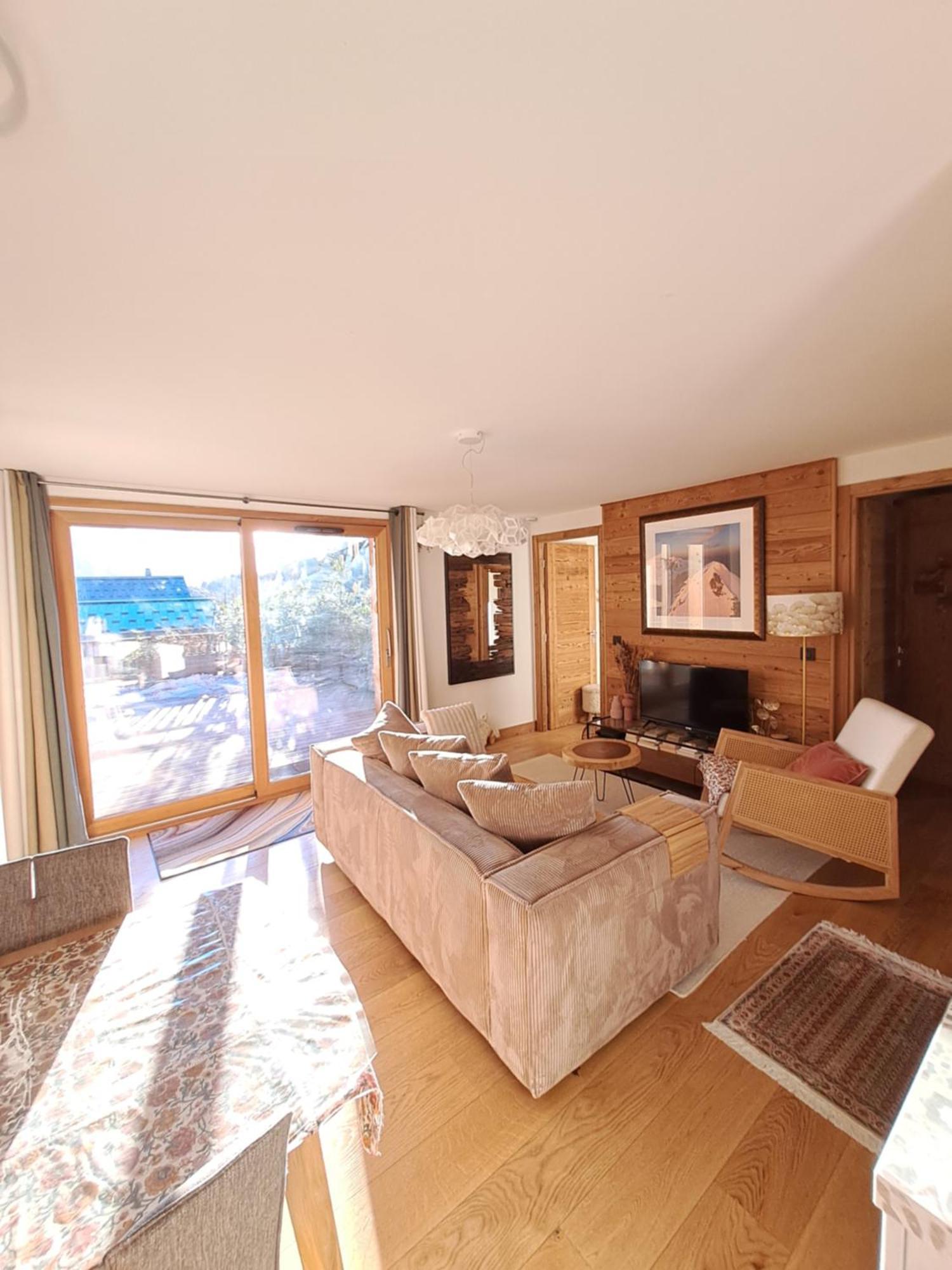 appartement Shangrila Chamonix Bagian luar foto